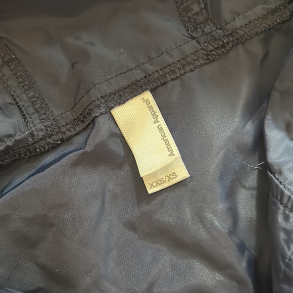 American Apparel Raincoat - Picture 2 of 2